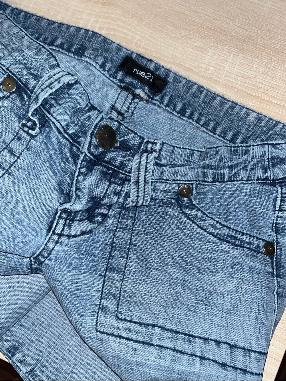 Vintage Rue 21 Low Rise Bootcut Jeans - Picture 4 of 8